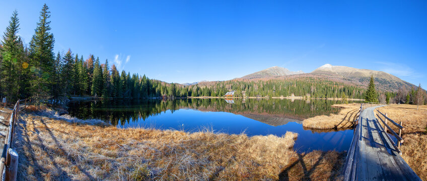 Der Preber und der Prebersee in Tamsweg