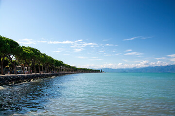 Gardasee, Lombardei, Italien