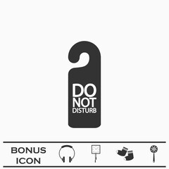 Do Not Distrub icon flat