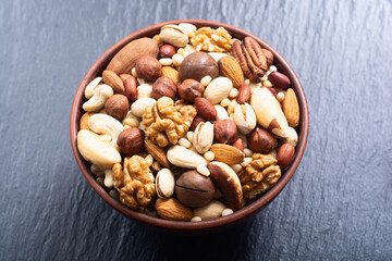 Mix of nuts