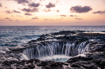 El Bufadero de la garita, Gran Canaria