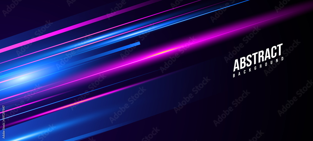 Poster modern abstract dynamic flow effect background. vector design template for banner, advertising, post