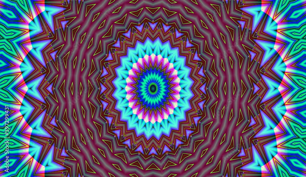 Aufkleber mixed abstract backgrounds of all colors and shapes usable for graphics work for websites for comput