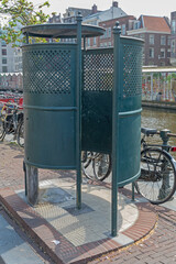 Naklejka premium Public Toilet Amsterdam