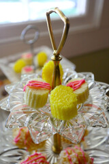 Tea Cakes on Display