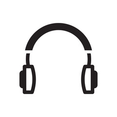 Earphone, headphone, headset icon sing symbol