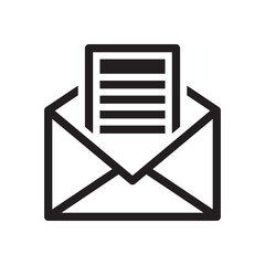 envelope icon - email icon - message icon