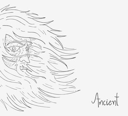 Old man and ancient message