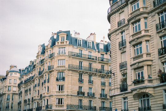 Parisian facade