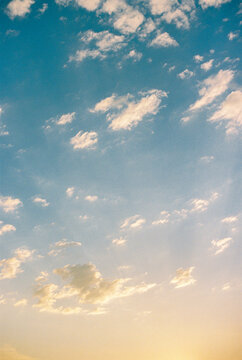 sunset sky