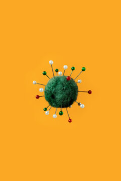 conceptual virus molecule