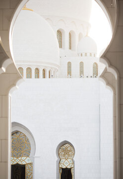 Sheik Zayed Mosque, United Arab Emirates, Middle East, UAE