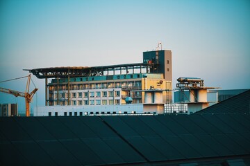 Hubschrauberlandeplatz eines Krankenhauses © Claudio Petruccelli