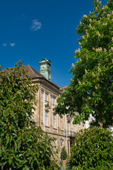 Fototapeta na wymiar Esslingen am Neckar, Esslinger Rathaus, Baden-Württemberg