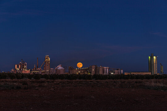 luna cementera