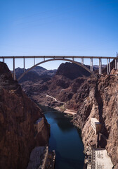 hoover dam bridge