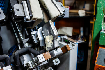 Factory for the production of high quality leather shoes