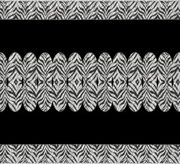 Black and White abstract background, pattern
