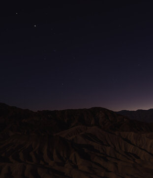 starry night sky