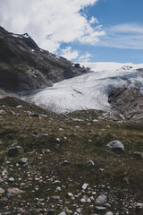 Fototapeta na wymiar Gornergletscher Glacier