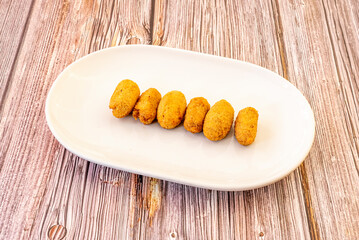 Ham croquette