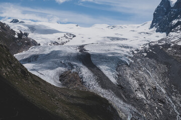 Gornergletscher Glacier