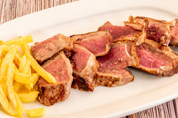 entrecote dish