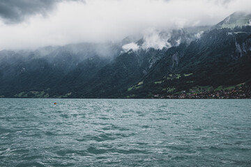 Obraz premium Brienzersee Lake