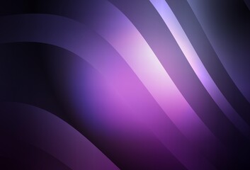 Dark Purple, Pink vector background with lines.
