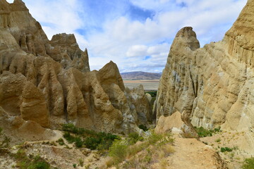Fototapeta premium Clay Cliffs of Omarama