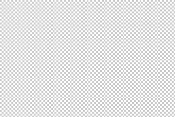 Transparency background. Small gray and white squares arranged like a check board used to represend a missing background in graphic editors.
