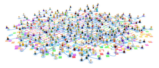 Cartoon Crowd System, Color Bits