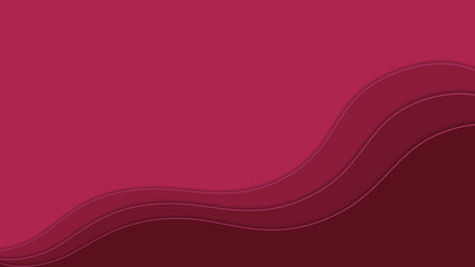 Beautiful burgundy background in the style of paper cat.