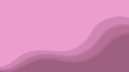 Beautiful purple background in paper-cat style.