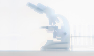 Laboratory microscope