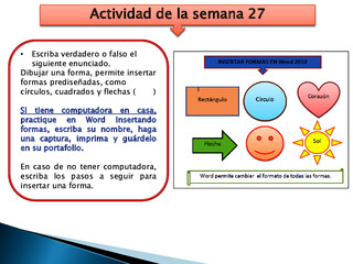 ACTIVIDAD 27 DE INFORMATICA FORMAS
