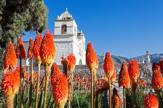 Church in Colca Canyon