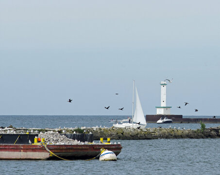 Great Lakes Lighthouses,  Lorain Harbor, Ohio