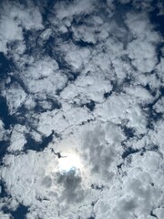 clouds in the sky
