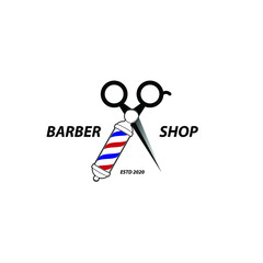 Scissors icon.modern design.vector illustration.barber.barber logo. barbershop. barbershop logo