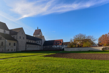 Fototapeta na wymiar Münster St. Maria und Markus (Reichenau-Mittelzell)