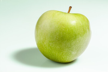 Ripe juicy green Apple