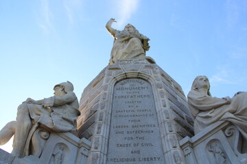National Monument to the Forefathers Plymouth, Massachusetts