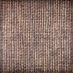 Sackcloth texture background