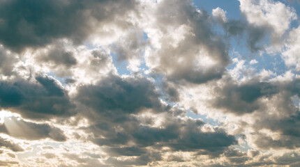 Obraz premium clouds in the sky