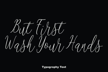 Handwriting Calligraphy Phrase 