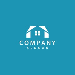 Real estate logo icon design