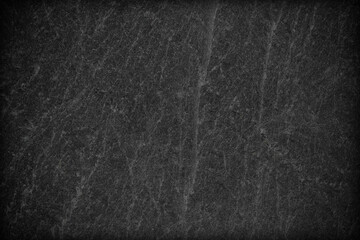 Dark grey black slate background or texture.