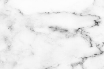 White marble texture background pattern with high resolution.