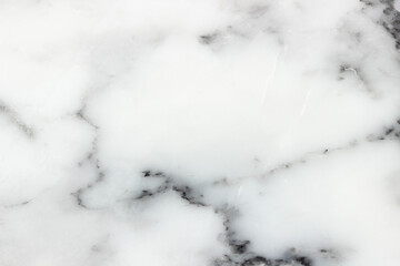 Obraz premium White marble texture background pattern with high resolution.